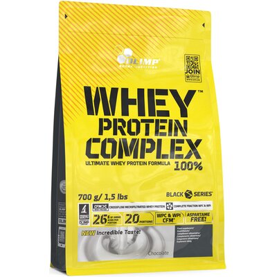 OLIMP LABORATORIES Olimp Whey Protein Complex 100%, proszek o smaku czekolady, 700g