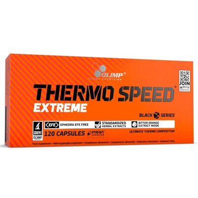Olimp Thermo Speed Extreme Mega Caps 120 kap.