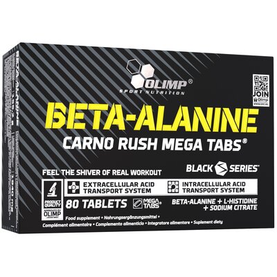 Olimp Beta Alanina - Beta Alanine Carno Rush Mega Tabs pg-code-3085