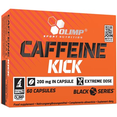 Olimp Caffeine Kick 200mg 60 caps.