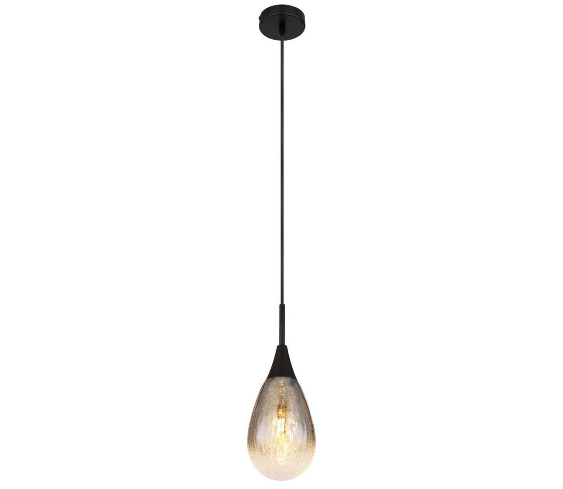Globo 15576H - Żyrandol na lince KRYS 1xE14/9W/230V