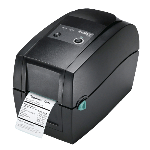 Biurkowa drukarka etykiet GoDEX RT230 (011-R23E02-000)