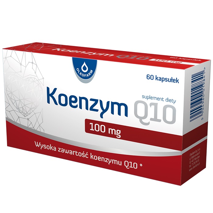 Koenzym Q10 100 mg 60 Kapsułek