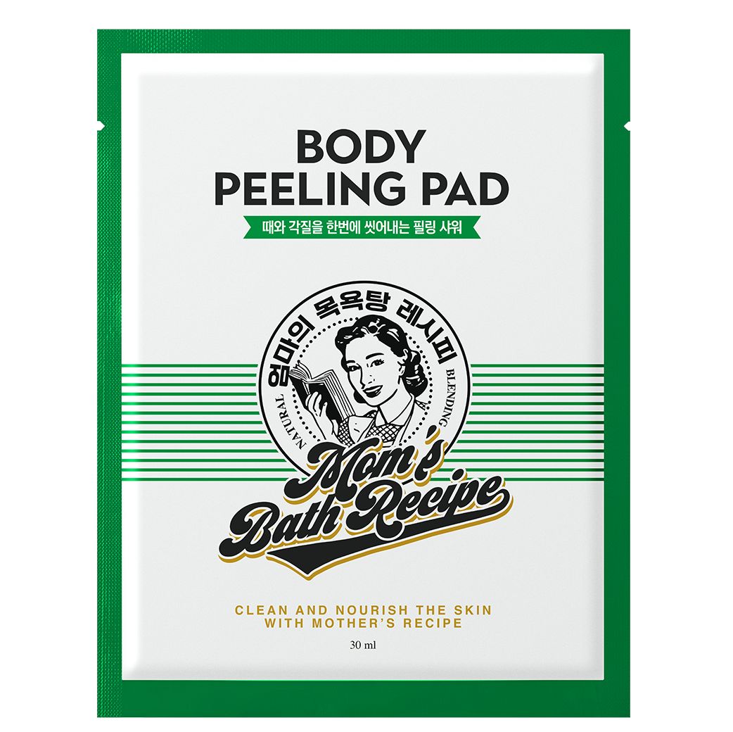 Mom's Bath Recipe Body Peeling Pad 1 szt.