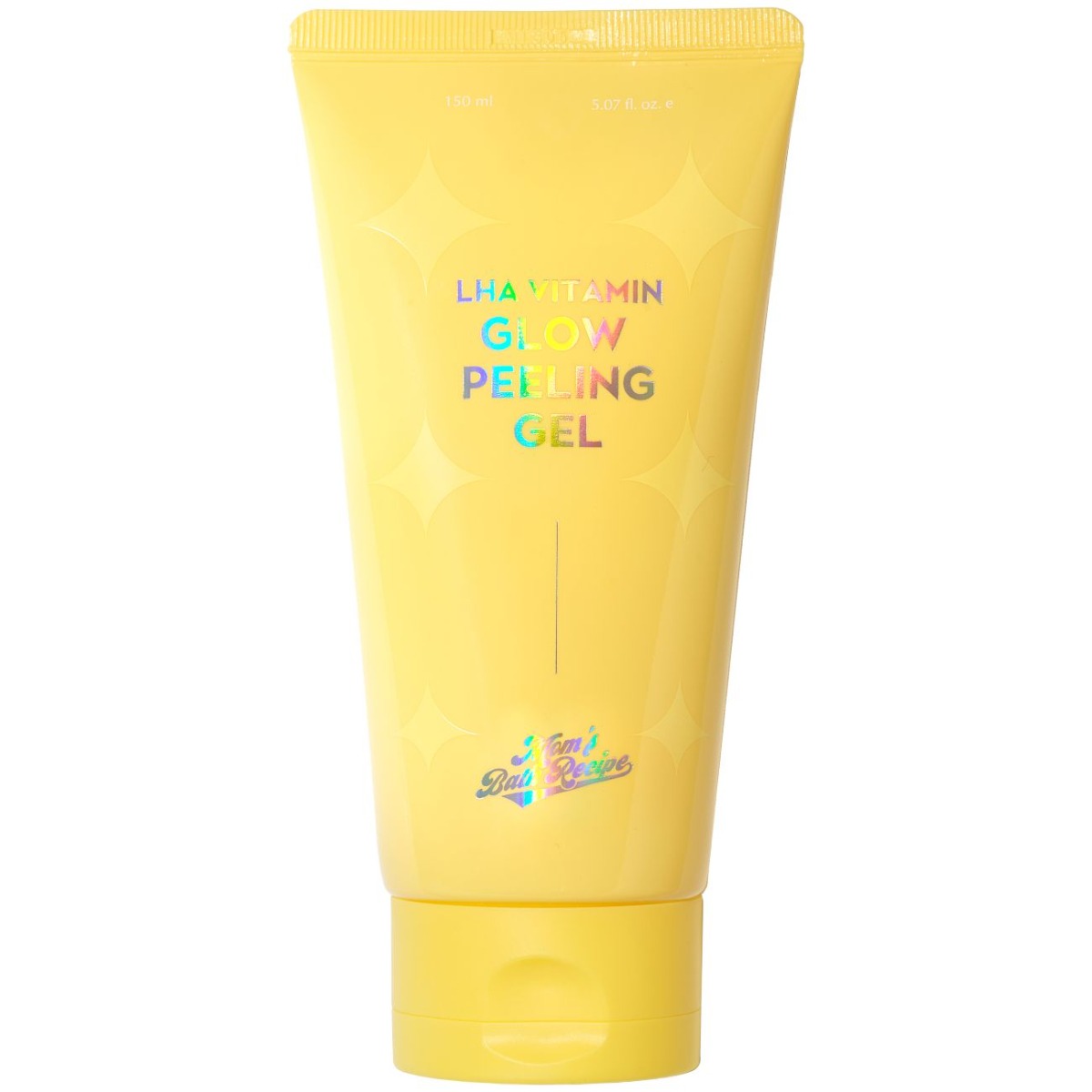 Zdjęcia - Produkt do mycia twarzy i ciała Glow Mom's Bath Recipe LHA Vitam  Peeling Gel 150 ml 