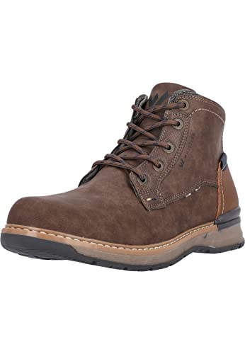 WHISTLER Tenst buty trekkingowe męskie, Sudan Brown, 42 EU