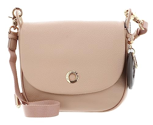 Mandarina Duck Mellow Leather Crossover, Kobieta, Lamb's Wool