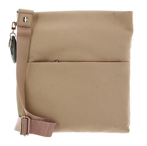 Mandarina Duck Mellow Leather Crossover, Kobieta, Lamb's Wool