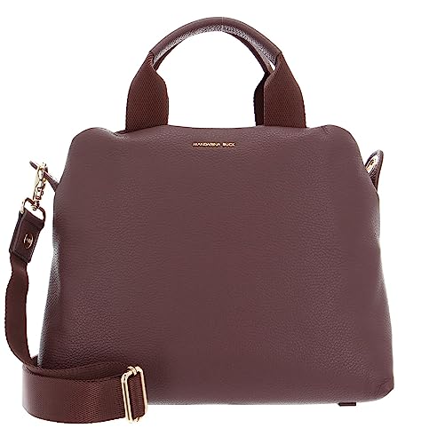 Mandarina Duck Mellow Leather Paulet, Kobieta, Balsamic