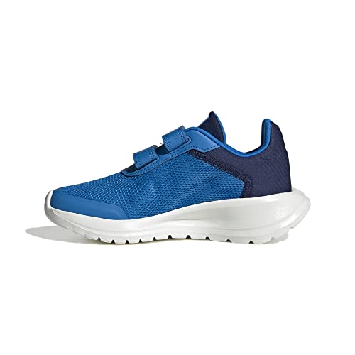 adidas Tensaur Run Sneaker buty dziecięce, uniseks, Blue Rush Core White Dark Blue, 37 1/3 EU