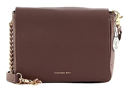Mandarynka Duck Mellow Leather HANTING Bag, Kobieta, BALSAMIC, Balsamic