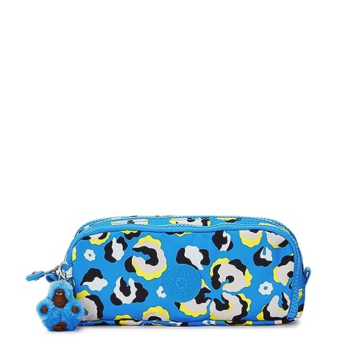Kipling GITROY worek/walizka, 23 x 7 x 10, leopard kwiatowy (BLAU), niebieski, Einheitsgröße, Gitroy