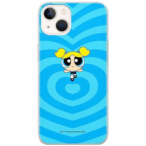 ERT GROUP etui na telefon Iphone 13, case oryginalny i oficjalnie licencjonowany przez The Powerpuff Girls, wzór The Powerpuff Girls 006, optymalnie dopasowane, plecki z TPU