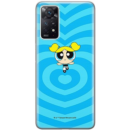 ERT GROUP etui na telefon Xiaomi REDMI NOTE 11 PRO 5G/ 11 PRO 4G/ 11 PRO+ 5G, case oryginalny i oficjalnie licencjonowany przez The Powerpuff Girls, wzór The Powerpuff Girls 006, plecki z TPU