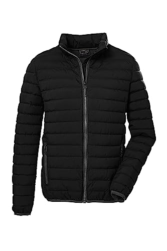 G.I.G.A. DX Męska kurtka pikowana/kurtka funkcyjna jest odporna na działanie wody GW 6 MN QLTD JCKT, czarna, 4XL, 39816-000