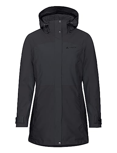 VAUDE Women's Skomer zimowa parka II – parka zimowa damska – wodoszczelny płaszcz damski