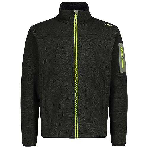 CMP męska kurtka Knit-Tech Oil Green-Kaki, 54