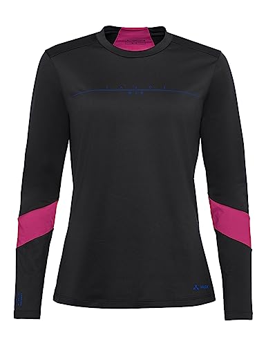 VAUDE Damska koszulka z logo Qimsa Ls