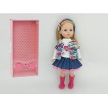 Lalka z dźwiękiem śpiewa i mówi po polsku w pudełku 544451 ADAR