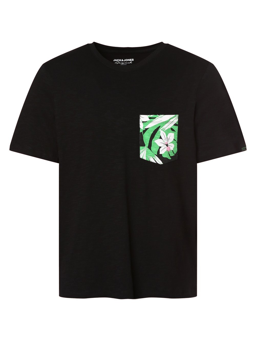 Jack & Jones - T-shirt męski  JORTulum, czarny