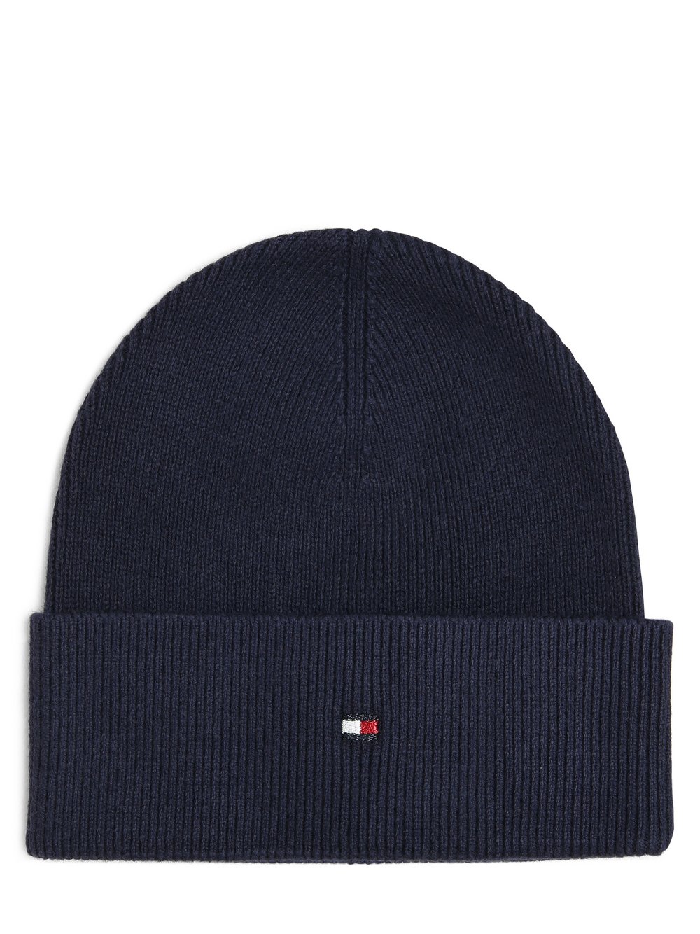 Tommy Hilfiger - Czapka damska z dodatkiem kaszmiru, niebieski