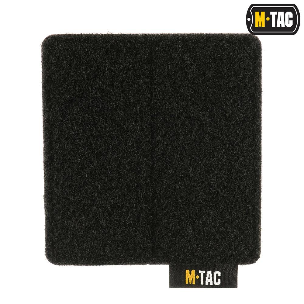 M-Tac - Panel Molle na naszywki - 80 mm x 85 mm - Czarny