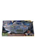 Pojazd Transporter Robo Rekin ROBO SHARK z autkami wyścigowymi TEAMSTERZ 14