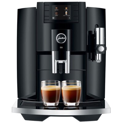 Jura E8 EB Piano Black 15355