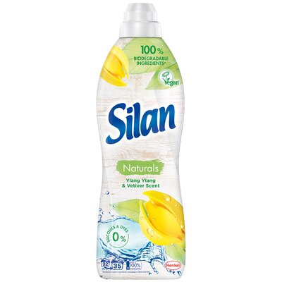 Płyn do płukania SILAN Ylang Ylang & Vetiver 770 ml