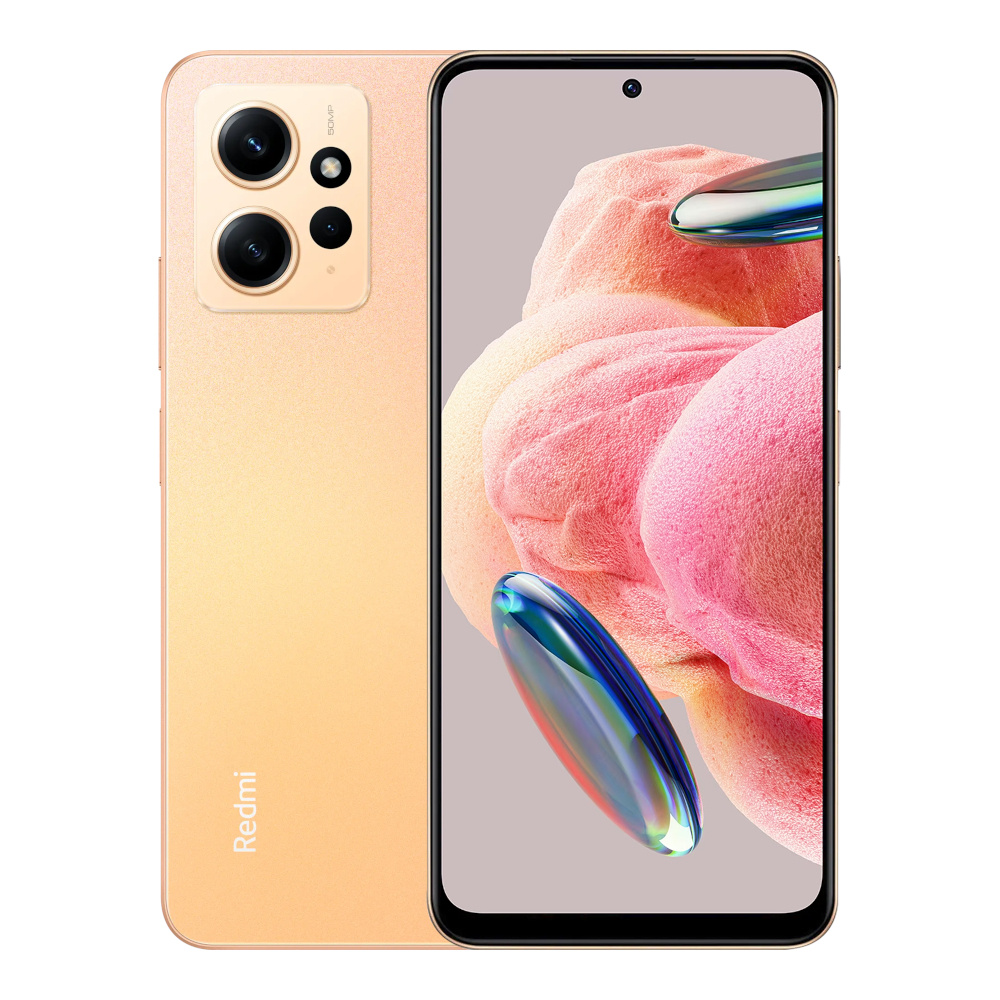 Xiaomi Redmi Note 12 8GB/256GB Dual Sim Złoty