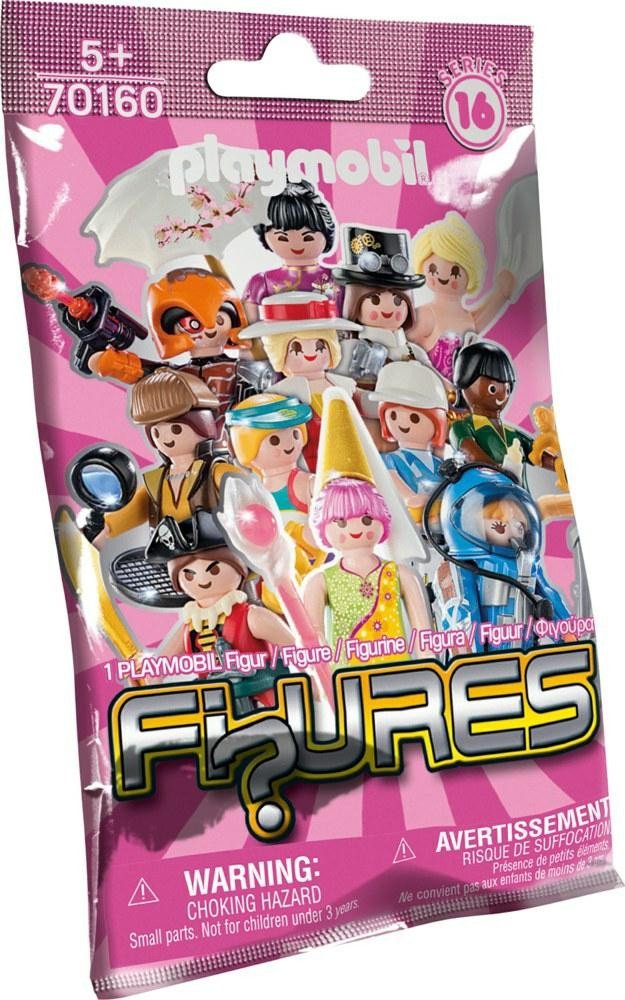 PLAYMOBIL 70160 Figures Girls (S16), kolorowy