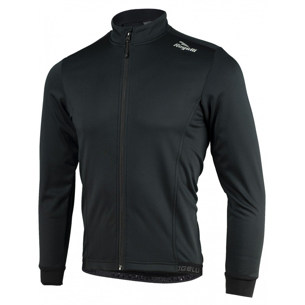 Rogelli, Kurtka męska, PESARO 2.0 softshell, czarny, rozmiar XL