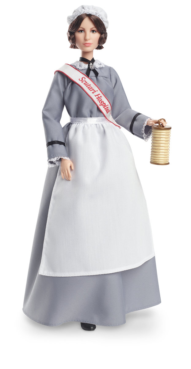 Barbie, lalka Florence Nightingale