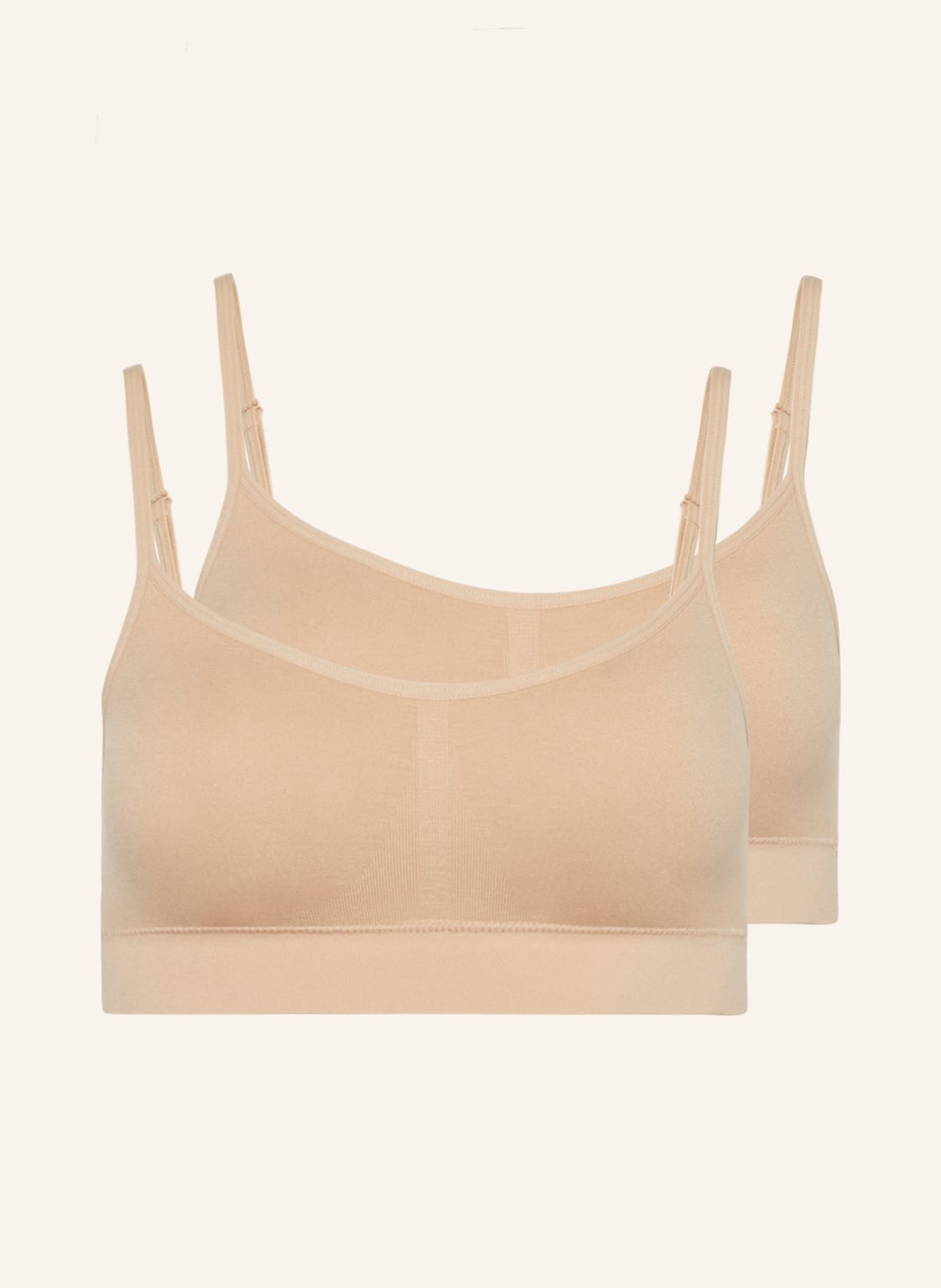 Jockey Biustonosz Bustier, 2 Szt. beige
