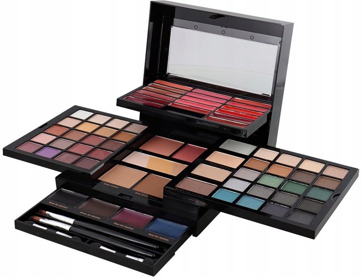 Zestaw kosmetyków do makijażu Max & More Kufer