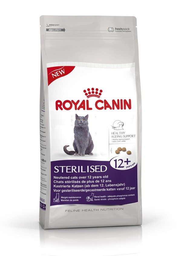 Royal Canin Senior Ageing Sterilised 12+ FHN 400g