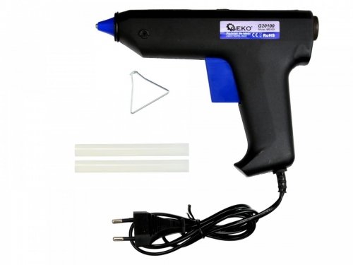 GEKO Pistolet do kleju 80W 11,2mm 12/24)