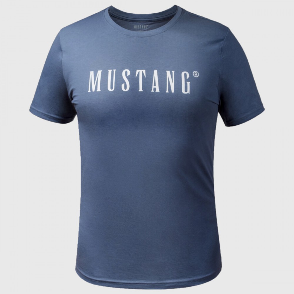Koszulka Męska Mustang Bawełniana Denim 4222-2100-539 4222-2100-539