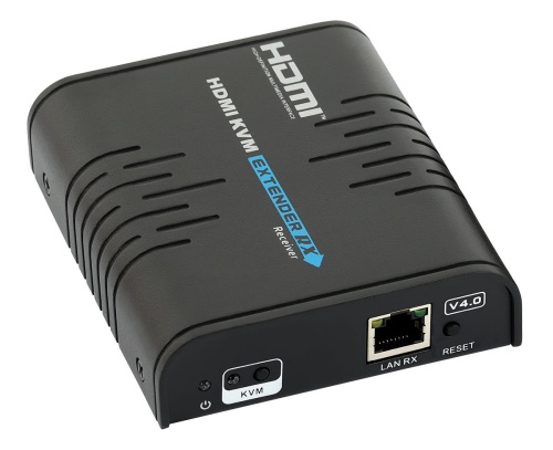 Odbiornik konwertera sygnału HDMI na IP + USB