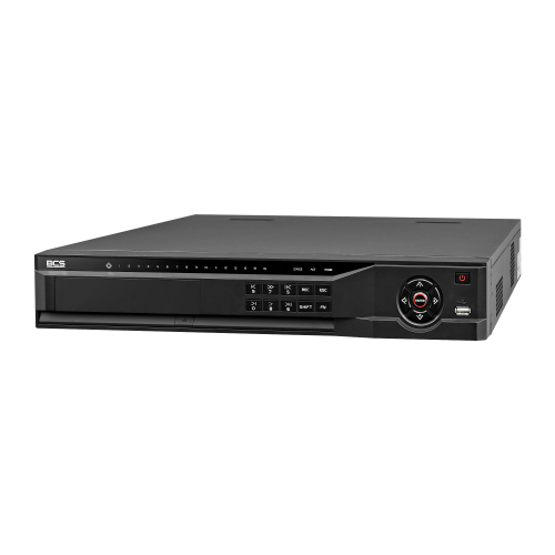 Rejestrator IP 16-kanałowy BCS-L-NVR1604-A-4K-16P