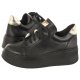 Sneakersy Czarne 06191-01/00-8 (MA1131-c) Maciejka