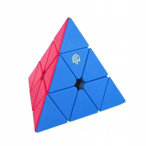 Oryginalna Kostka Gan Pyraminx M Stickerless