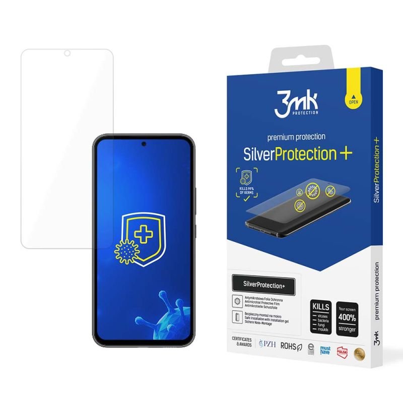 Фото - Захисне скло / плівка 3MK Folia Ochronna SAMSUNG GALAXY A54 5G  SilverProtection+ 