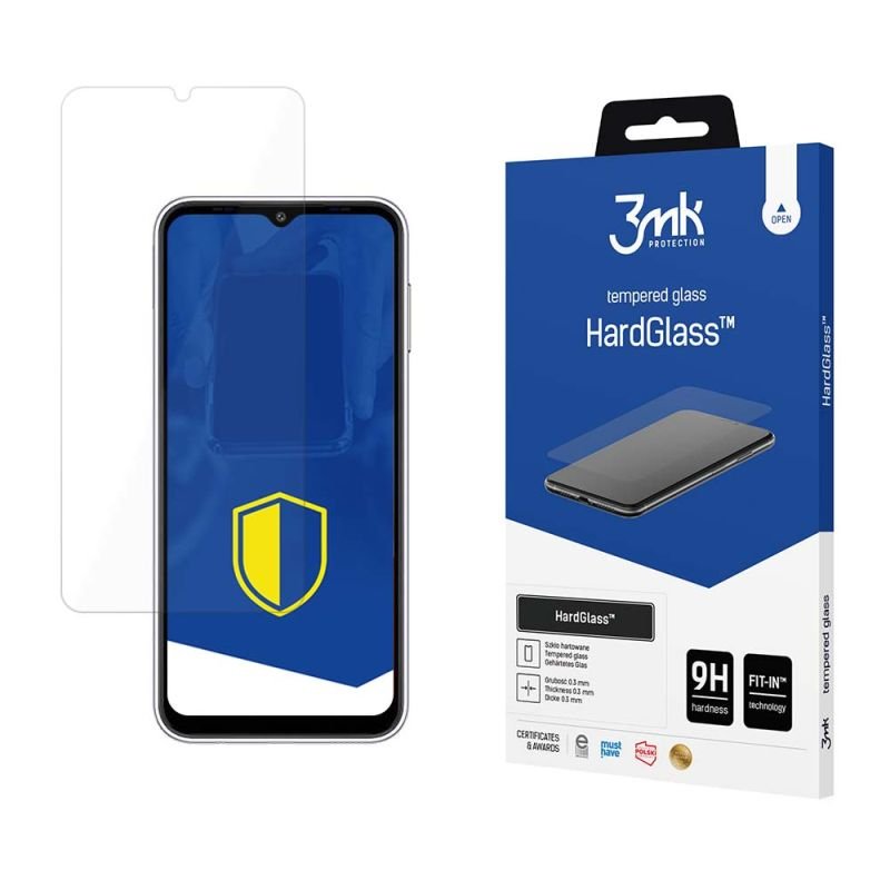 3mk Szkło HardGlass do Samsung Galaxy A14 4G / 5G