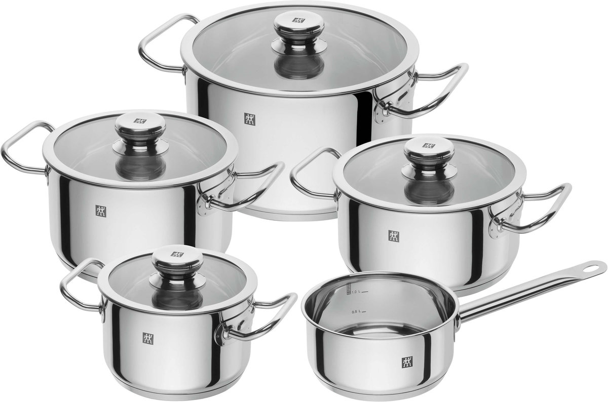 Zwilling zestaw 5 garnków