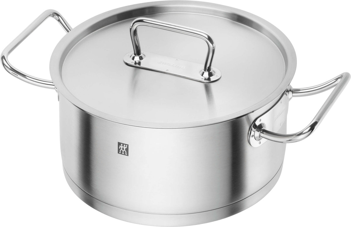 Zwilling Garnek niski z pokrywką Pro S 4,3 L 71082-240-0