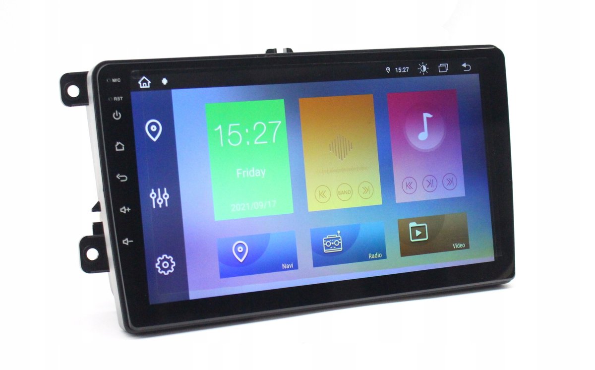 Radio Nawigacja Gps Volkswagen Touran 2003-2015