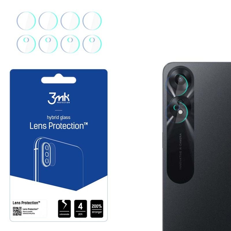 Oppo A78 5G - 3mk Lens Protection