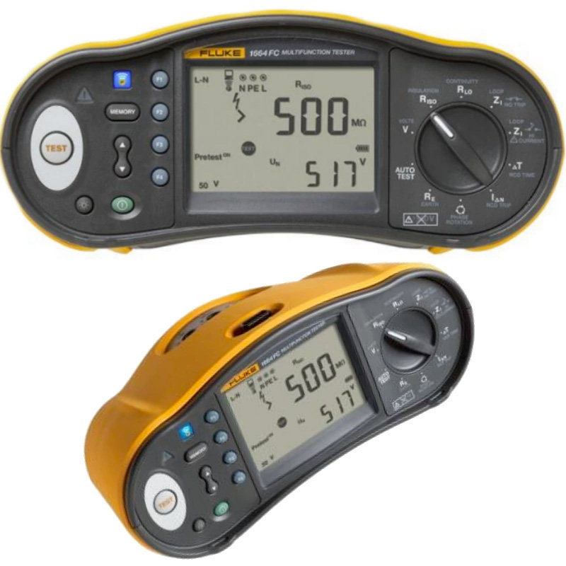 Fluke Wielofunkcyjny Elektryczny Tester Instalacji