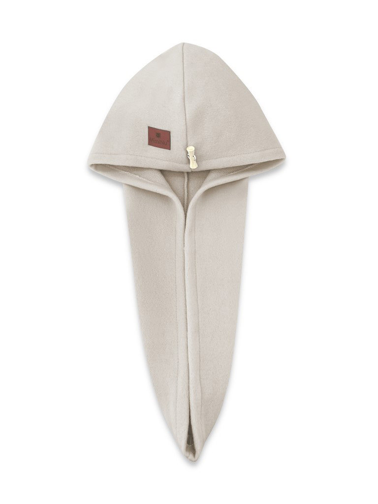 Turban kąpielowy / ręcznik na głowę TERMOFROTTE BEŻ